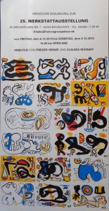 25. Werkstattausstellung 2019